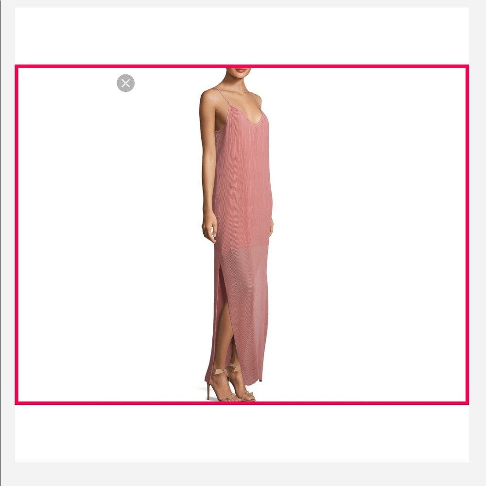 keepsake blush maxi, only worn once